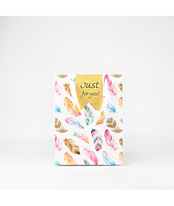 Bolsa plumas