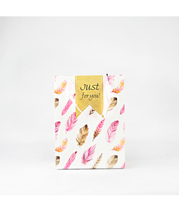 Bolsa plumas