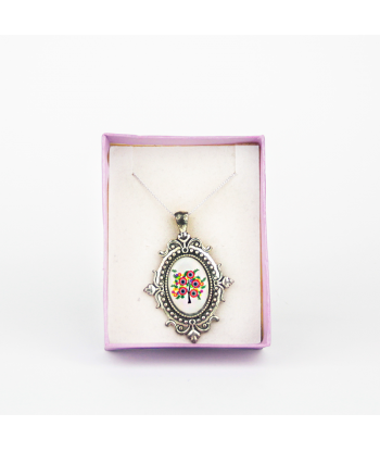 Colgante cadena árbol