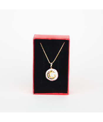 Colgante cadena luna
