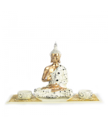 Portavelas de Buda