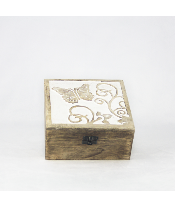 Caja labrada