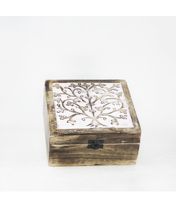 Caja labrada