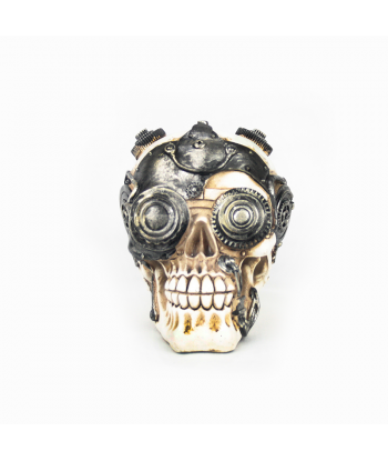 Calavera anteojos mecánicos...