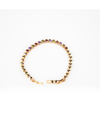Pulsera corazones