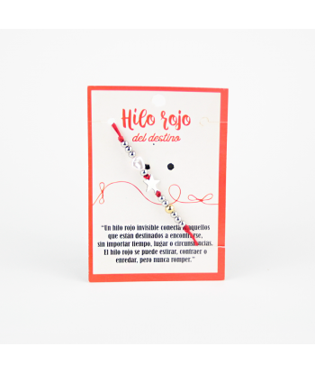 Amuleto hilo rojo