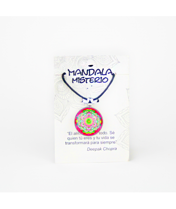 Colgante-mandala misterio