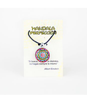 Colgante-mandala perfección