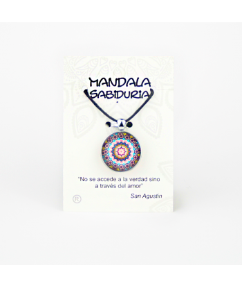 Colgante-mandala sabiduría