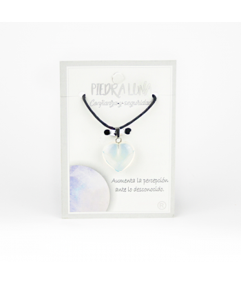 Colgante piedra luna