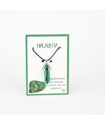Colgante malaquita