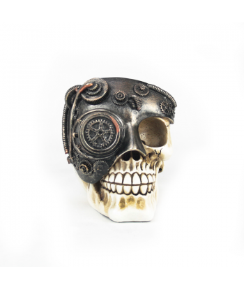 Calavera engranajes bronce