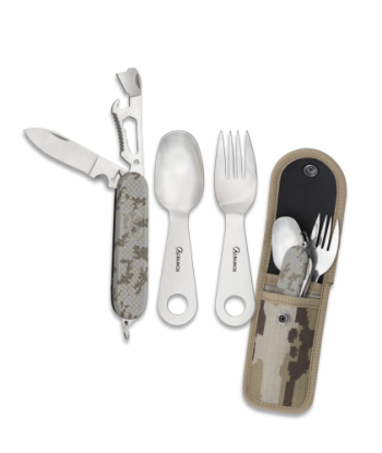 Set camping
