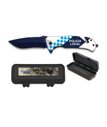 Navaja táctica Policia Local