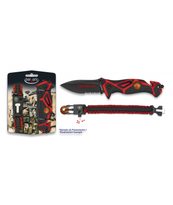 Set de supervivencia Fire...
