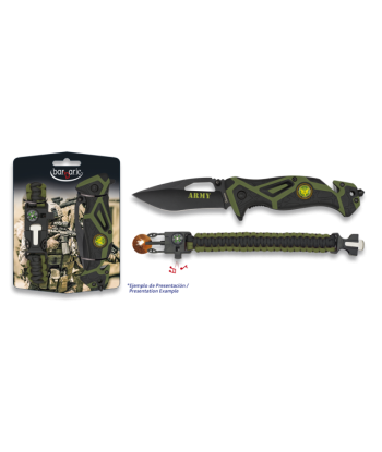 Set de supervivencia army