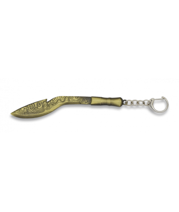 Llavero cuchillo kukri