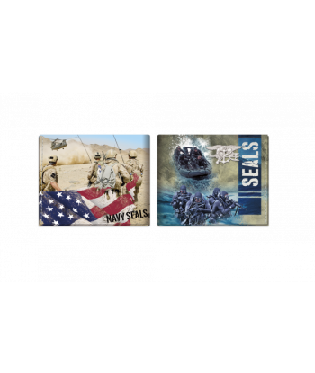 Cartera Navy Seals