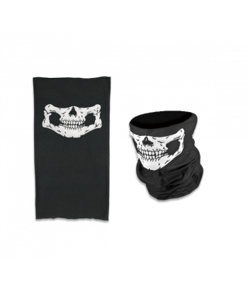 Braga cuello calavera