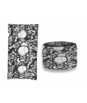 Braga cuello calaveras
