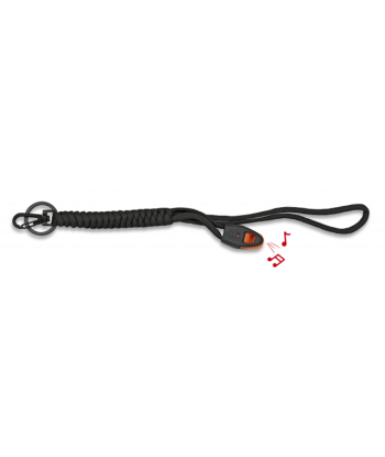 Llavero paracord silbato