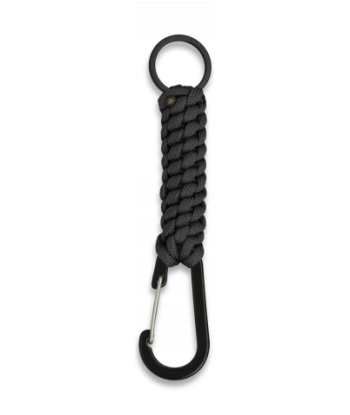 Llavero-mosquetón paracord