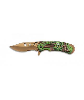 Navaja calavera
