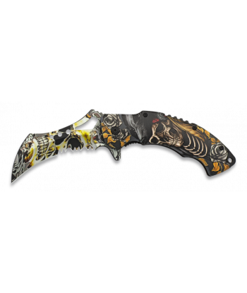 Navaja calavera