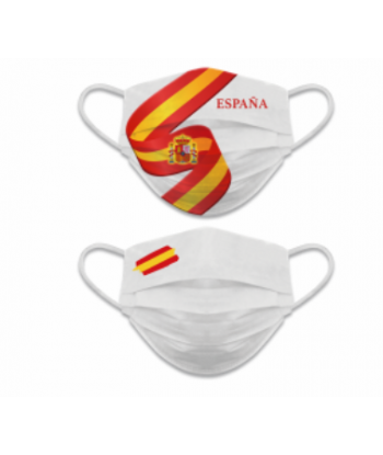 Mascarilla reversible...