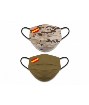 Mascarilla reversible...