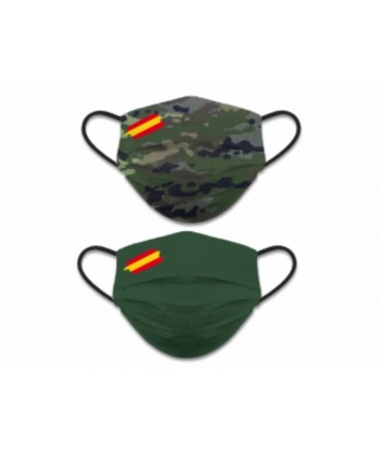 Mascarilla reversible...