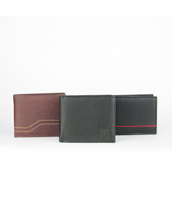 Cartera piel
