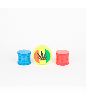 Grinder plástico