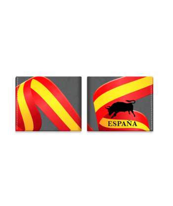 Cartera bandera-toro