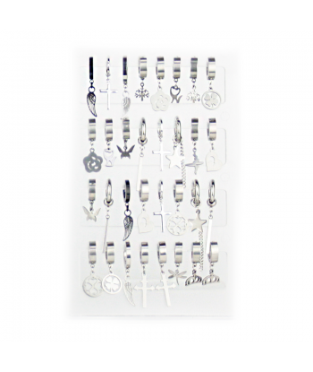Pendientes aro (pareja)