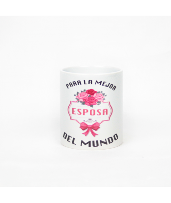 Taza esposa