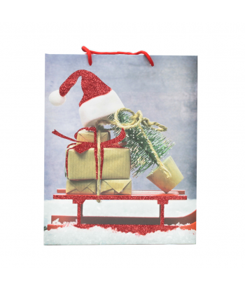 Bolsa regalo de Navidad