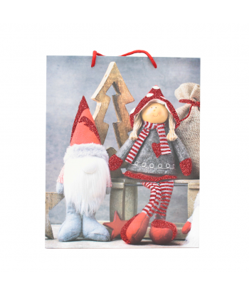 Bolsa regalo de Navidad