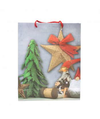 Bolsa regalo de Navidad