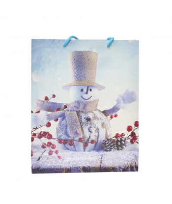 Bolsa regalo de Navidad