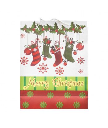 Bolsa regalo de Navidad