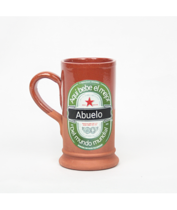 Jarra cerveza con asa Abuelo