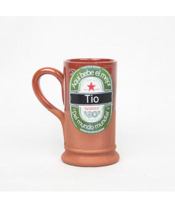 Jarra asa de cerveza Tio