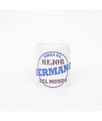 Taza hermano