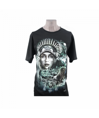 Camiseta india-atrapasueños