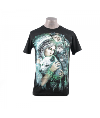 Camiseta manada de...