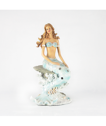 Sirena sentada
