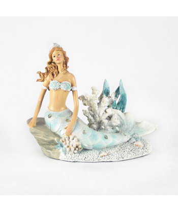 Sirena recostada