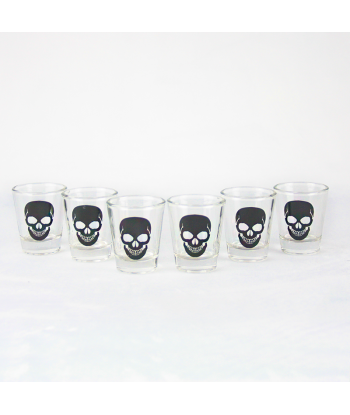 Juego chupitos calavera