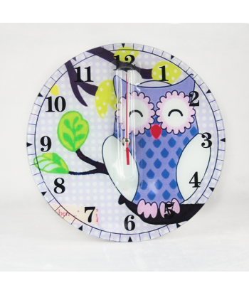 Reloj pared búho